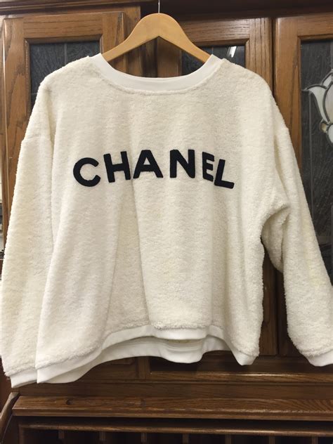 used chanel sweater